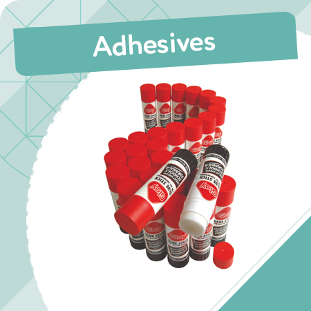 Adhesives - Stationery Supplies | KCS