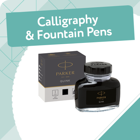 Calligraphy & Fountain Pens | KCS Stationery Supplies