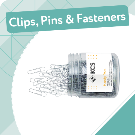 Clips, Pins & Fasteners | KCS Educational Supplies