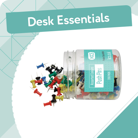 Desk Essentials - Stationery Supplies | KCS