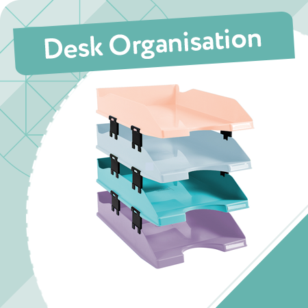 Desk Organisation | KCS Education Supplies