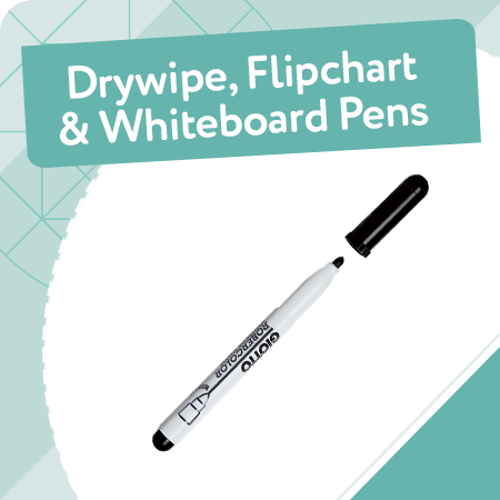 Drywipe, Flipchart & Whiteboard | KCS Stationery Supplies