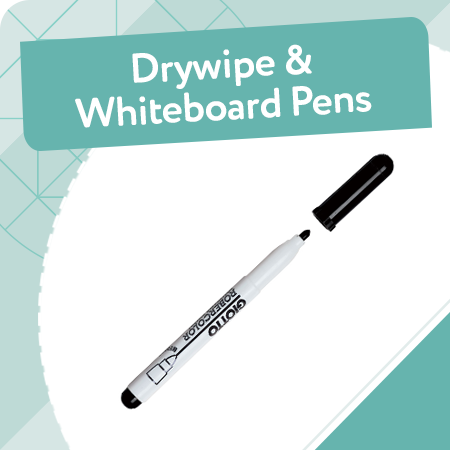 Drywipe & Whiteboard Pens | KCS Education Supplies