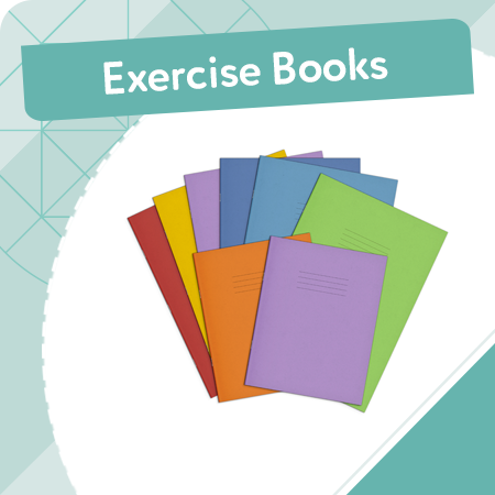 Exercise Books - Stationery Supplies | KCS