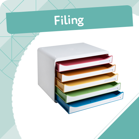 Filing - Stationery Supplies | KCS