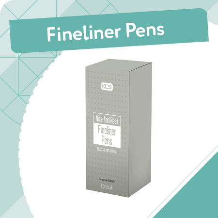 Fineliner Pens | KCS Stationery Supplies