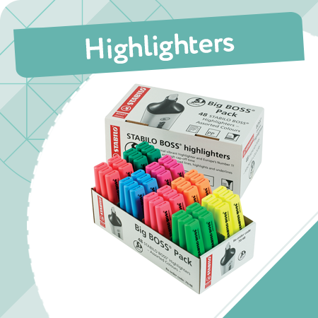 Highlighters | KCS Education Supplies