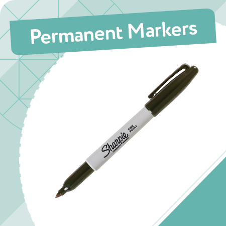 Permanent Markers | KCS Education Supplies