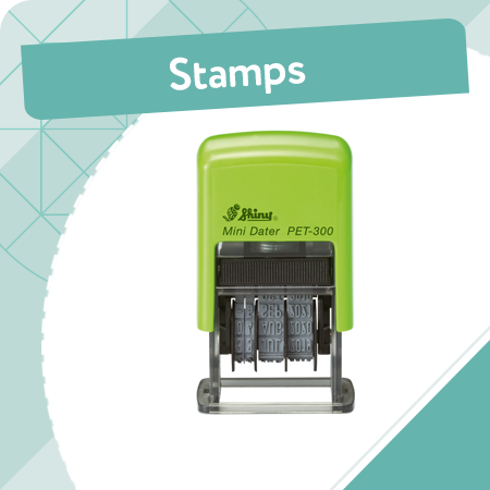 Stamps | KCS Education Supplies