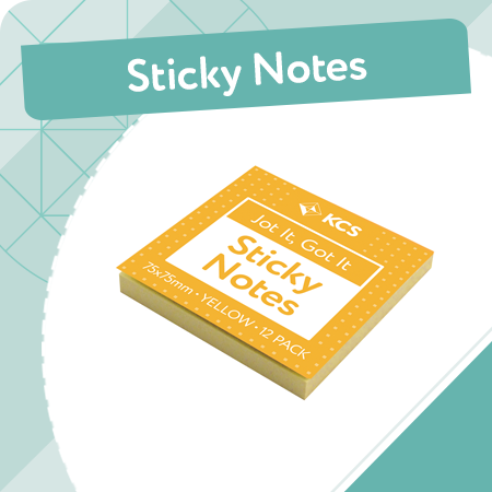 Sticky Notes | KCS Education Supplies