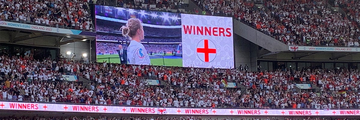 European Championship Women's Final 2022 Winners