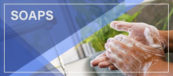 PPE Soaps