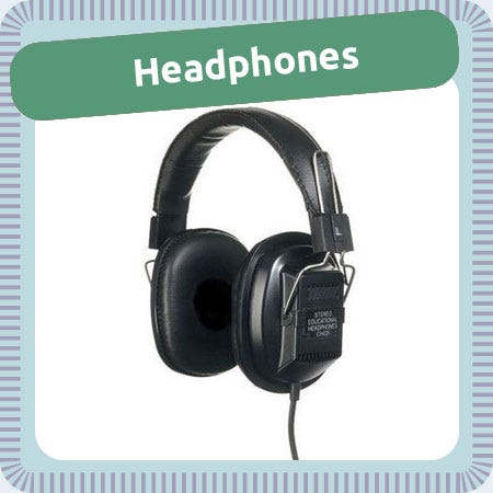 Headphones | KCS