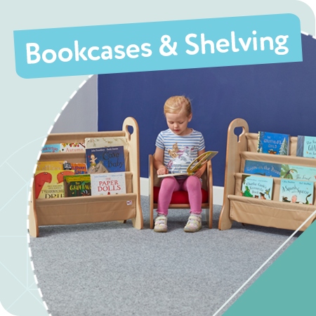 Early Years Furniture Bookcases & Shelving | KCS