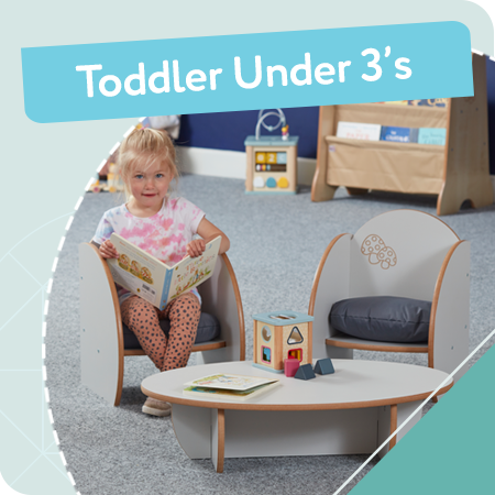 Toddler Under 3's Early Years Furniture | KCS