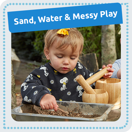 Sand, Water & Messy Play | KCS Early Years