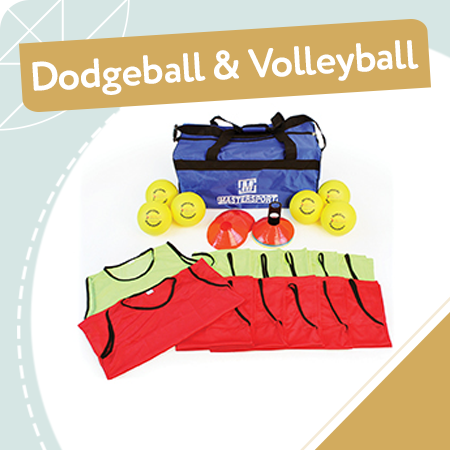 Dodgeball & Volleyball - PE & Sport Supplies | KCS