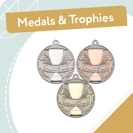 Medals & Trophies - PE & Sport Supplies | KCS