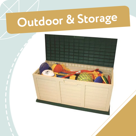 Outdoor & Storage - Secondary PE & Sport Supplies | KCS