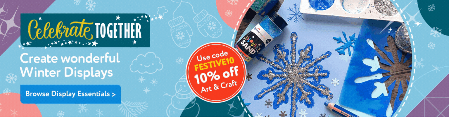 Art & Craft Display Essentials | KCS School & Nursery Supplies