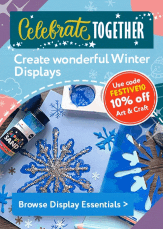 Art & Craft Display Essentials | KCS School & Nursery Supplies